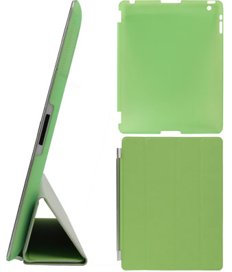 Чехол для iPad зеленый